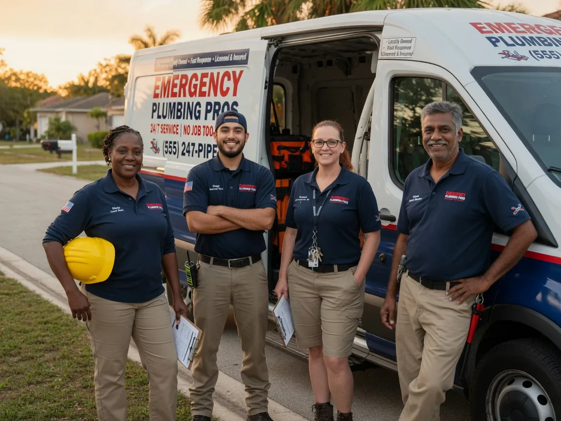 Emergency Plumber company in Honor, MI